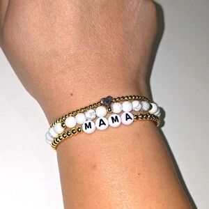 MAMA Bracelet Stack